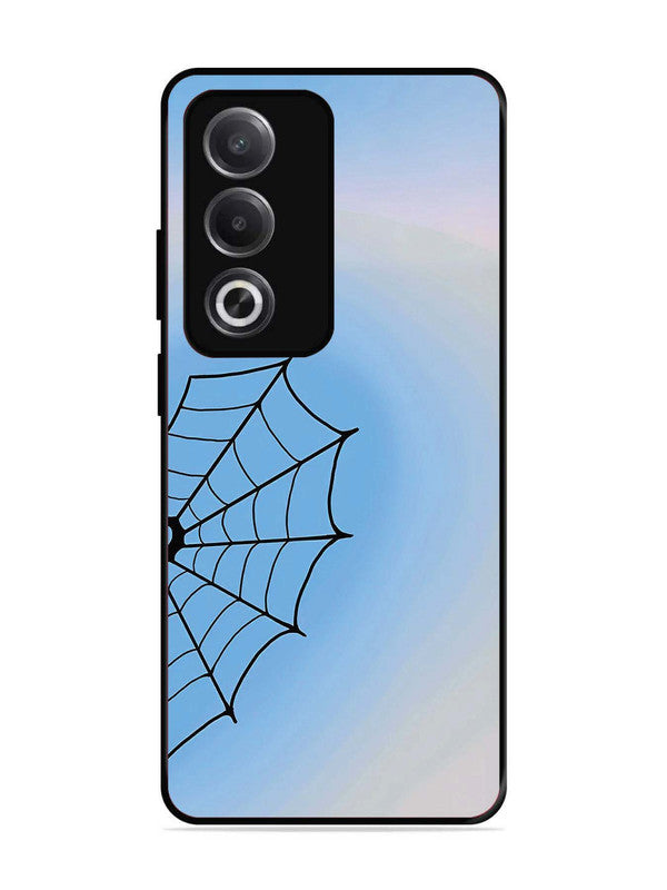 Oppo A3 Pro 5G Spider Web Heart for Boys