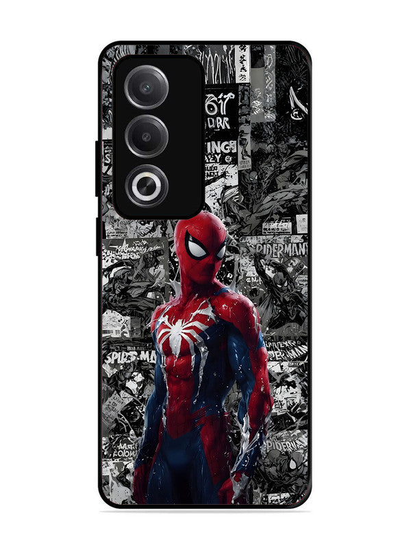 Oppo A3 Pro 5G Spiderman Highlighted on News Paper