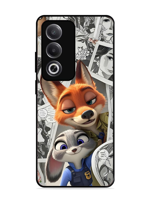Oppo A3 Pro 5G Cute Nick wilde and judy hopps