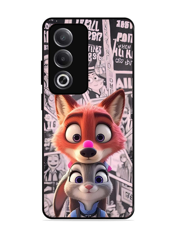 Oppo A3 Pro 5G Cute Nick wilde and judy hopps 2