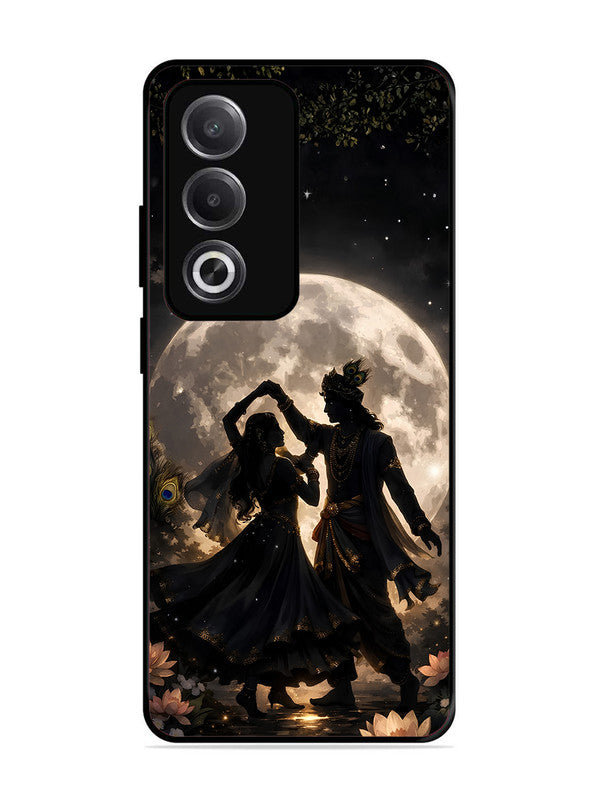 Oppo A3 Pro 5G | 2D Metal | Where Souls Meet - Radha & Krishna | OP-A3P-452