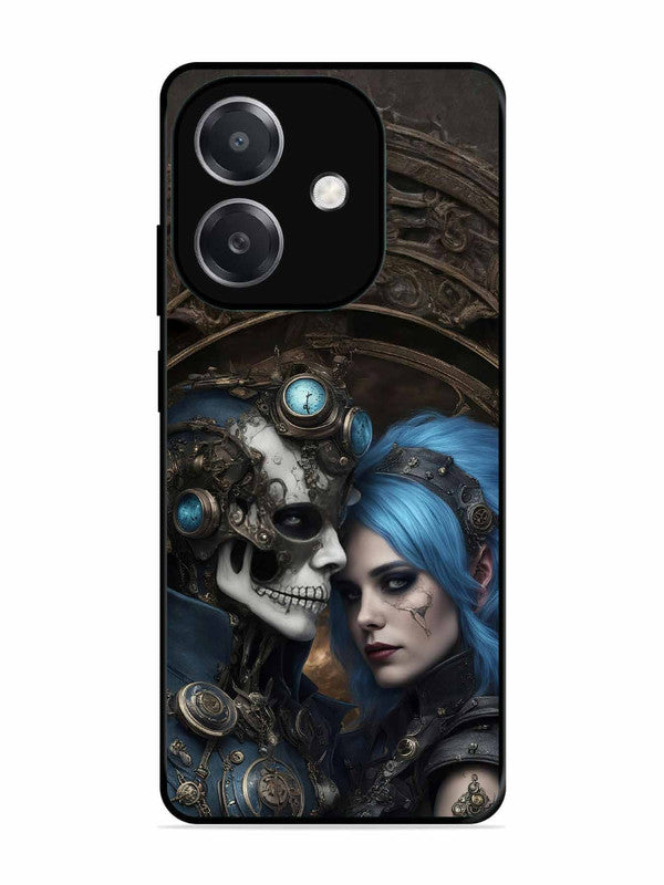 Oppo A3x Skeleton & Devil Girl