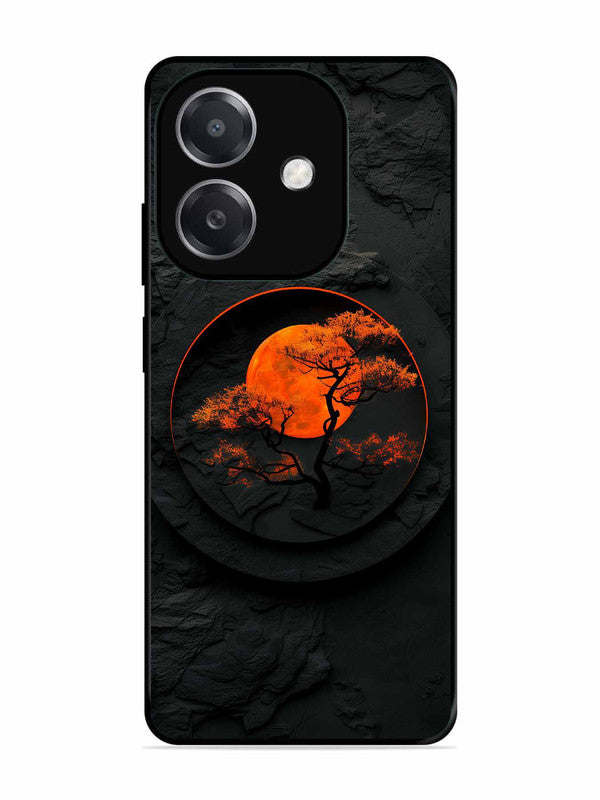 Oppo A3x Dark knight Red Moon