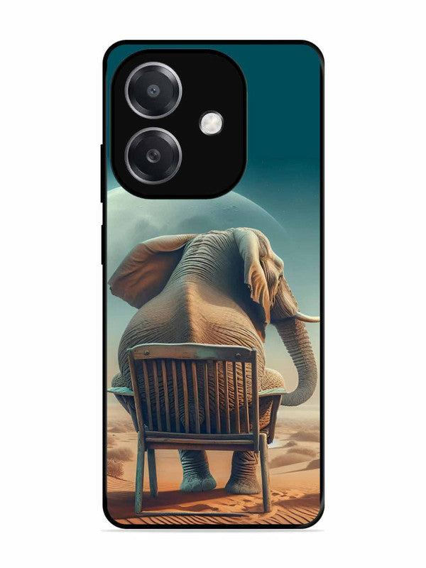 Oppo A3x Baby Elephant om chair