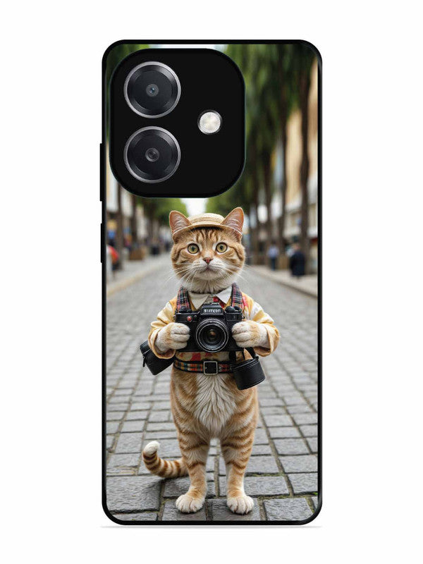 Oppo A3x Cat as Cameraman