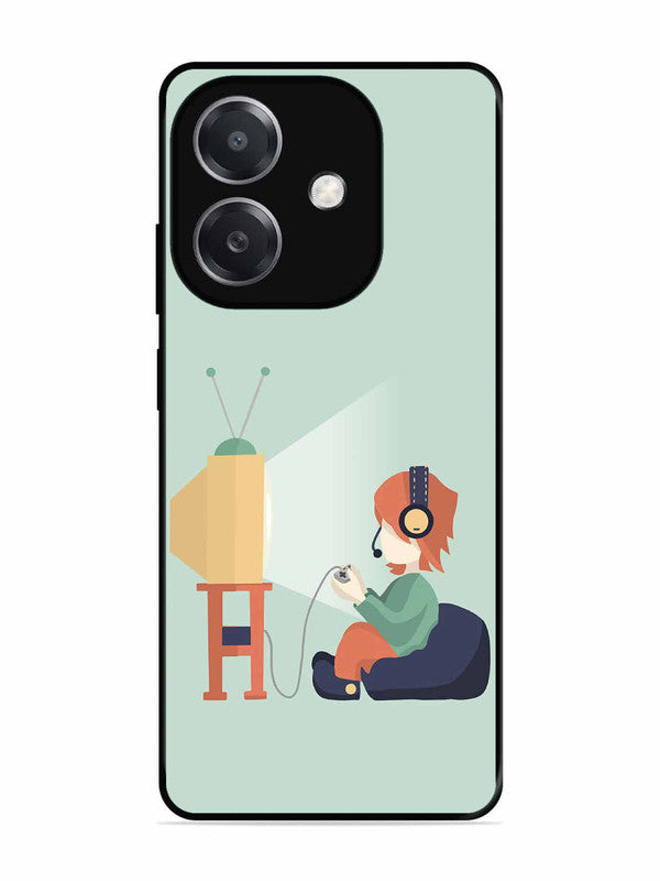 Oppo A3x Kid Playing Game