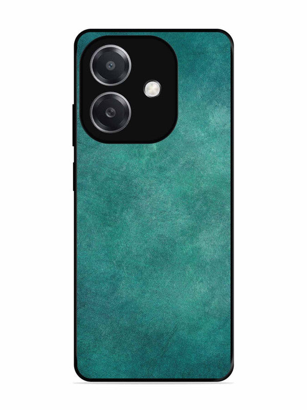 Oppo A3x Jungle green with Scratches Marble