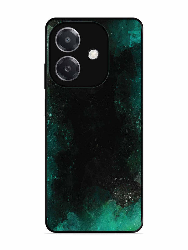 Oppo A3x Dark Black And Green Forest