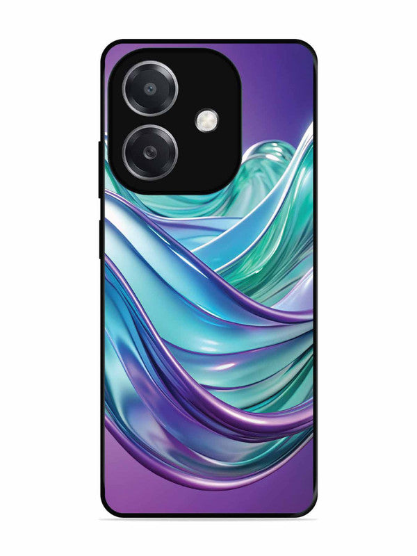 Oppo A3x Mystic Purple Wave