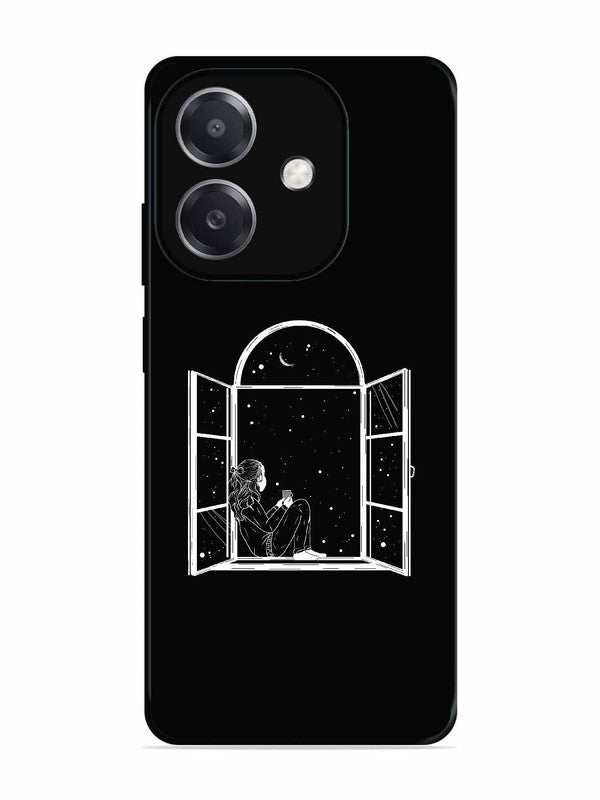 Oppo A3x Little Girl on Window