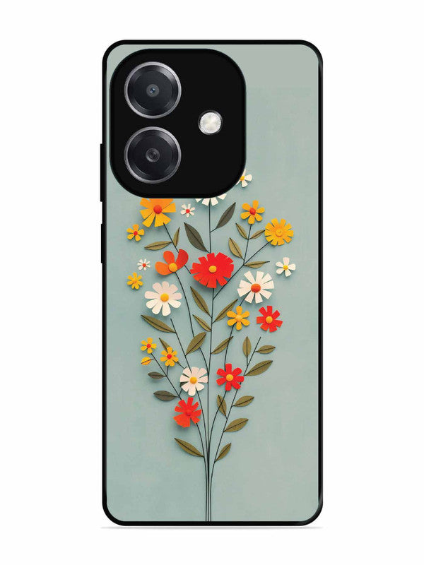 Oppo A3x Paper Flowers