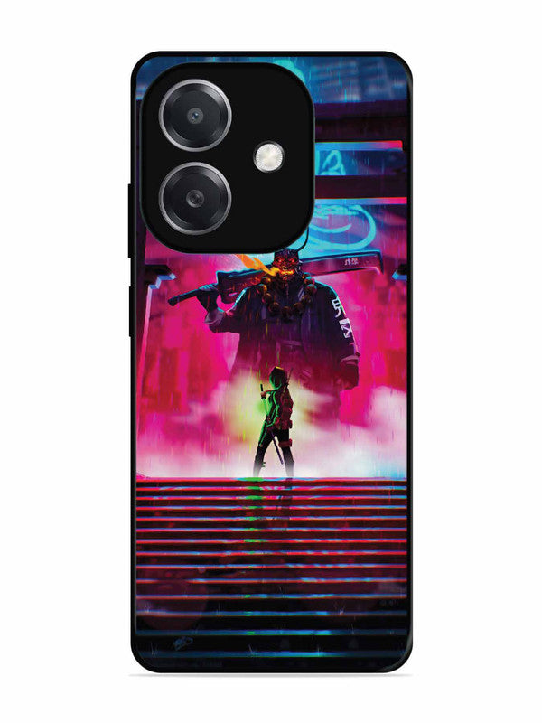 Oppo A3x Cyberpunk Yokai Monster