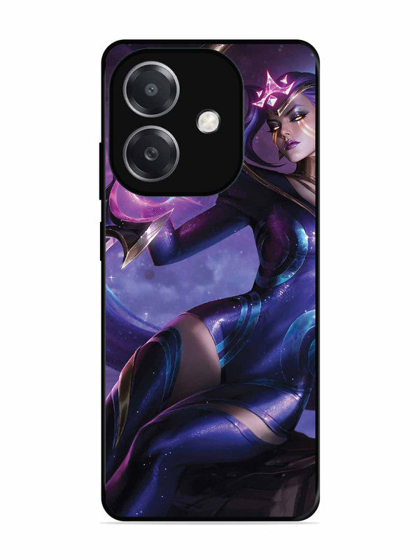 Oppo A3x Dark Cosmic Diana Prestige