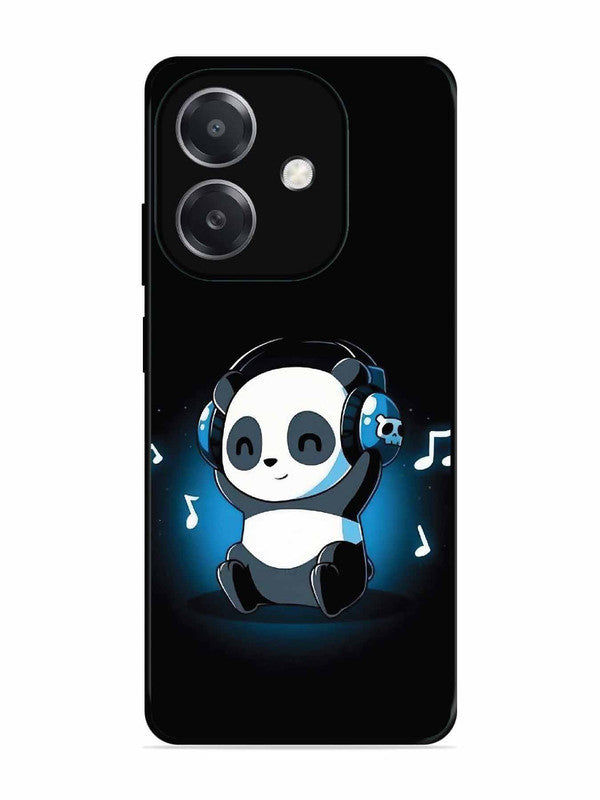 Oppo A3x Panda Listening Music