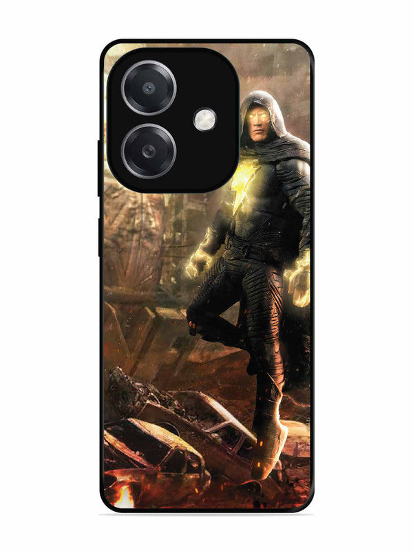 Oppo A3x black-adam-dwayne-johnson-2022