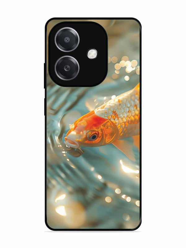 Oppo A3x gold-fish-animal