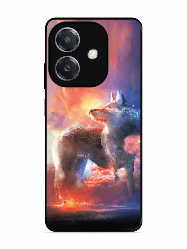 Oppo A3x wolf-fantasy-animal