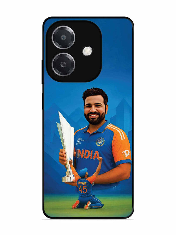 Oppo A3x Rohit Sharma Cricketer