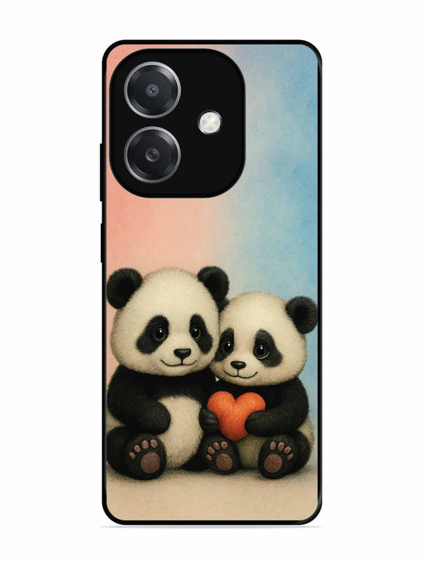 Oppo A3x Cute Baby Pandas