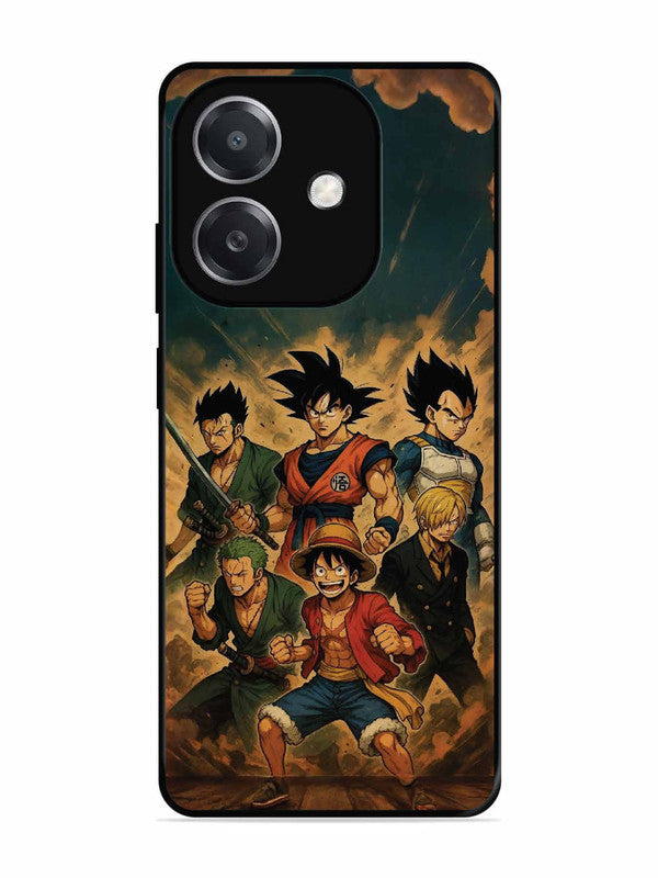 Oppo A3x OnePiece n Dragon Ball Z in one team