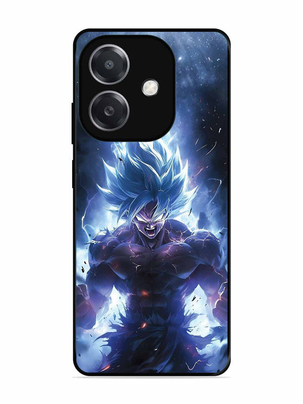 Oppo A3x Super Saiyan Blue and Angry