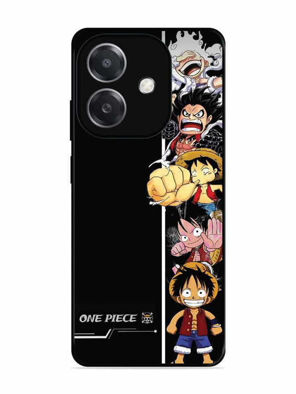 Oppo A3x Luffy Evolution Gear 5 Anime Art