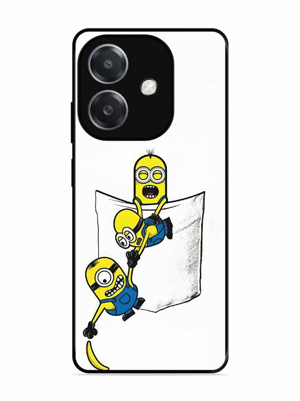 Oppo A3x Minions Pocket Climb Banana