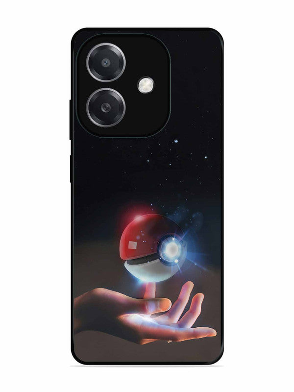 Oppo A3x Poke Ball Cinematic Catch Glow