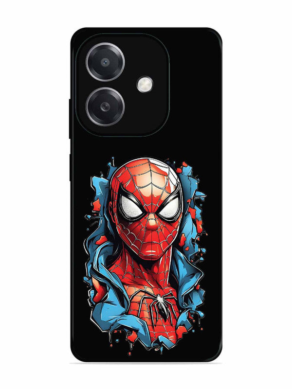 Oppo A3x Spider man street art style