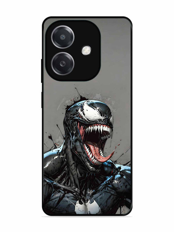 Oppo A3x Venom Symbiote Grin Art