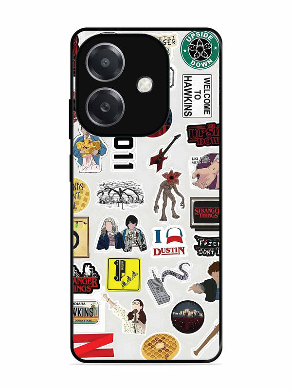 Oppo A3x Stranger Things Sticker 4