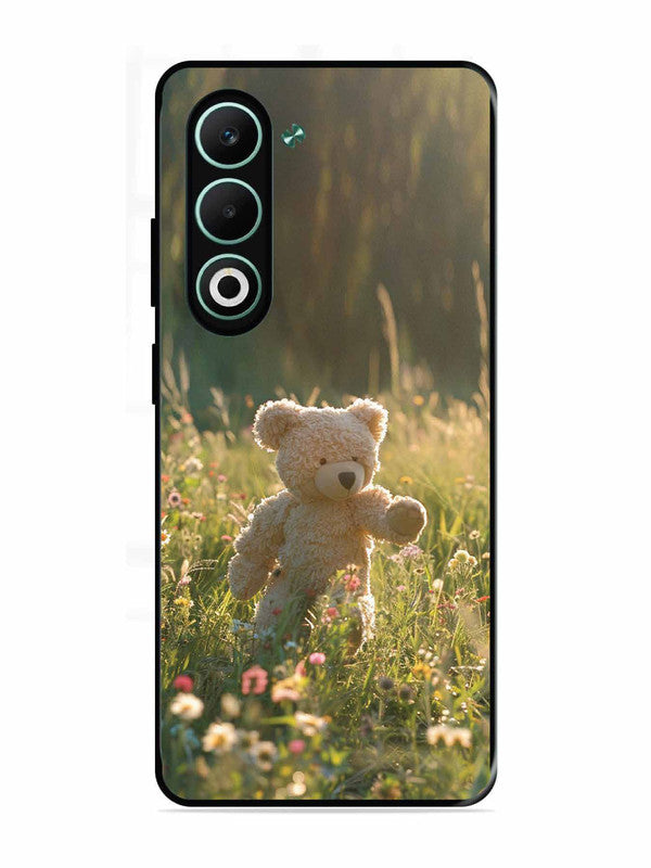 Oppo A5 5G Teddy Bear Outdoors