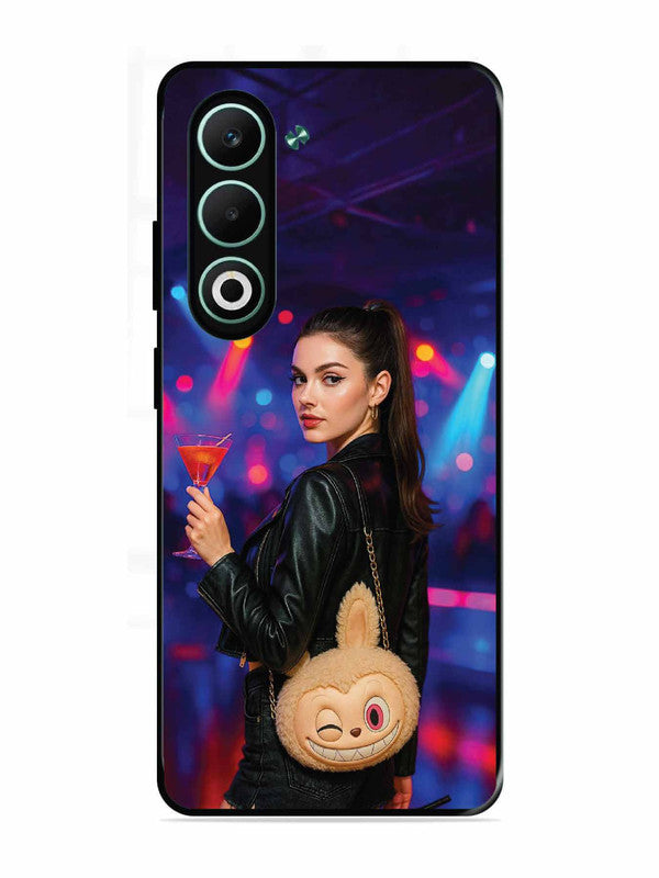 Oppo A5 5G Girl with Labubu Purs