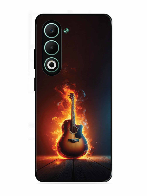 Oppo A5 5G Fire Acoustic Guitar Stage Passion