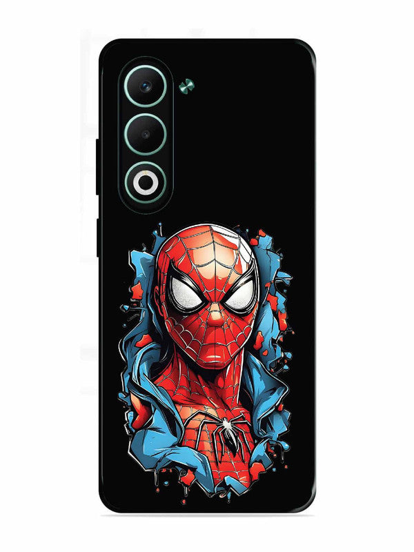 Oppo A5 5G Spider man street art style