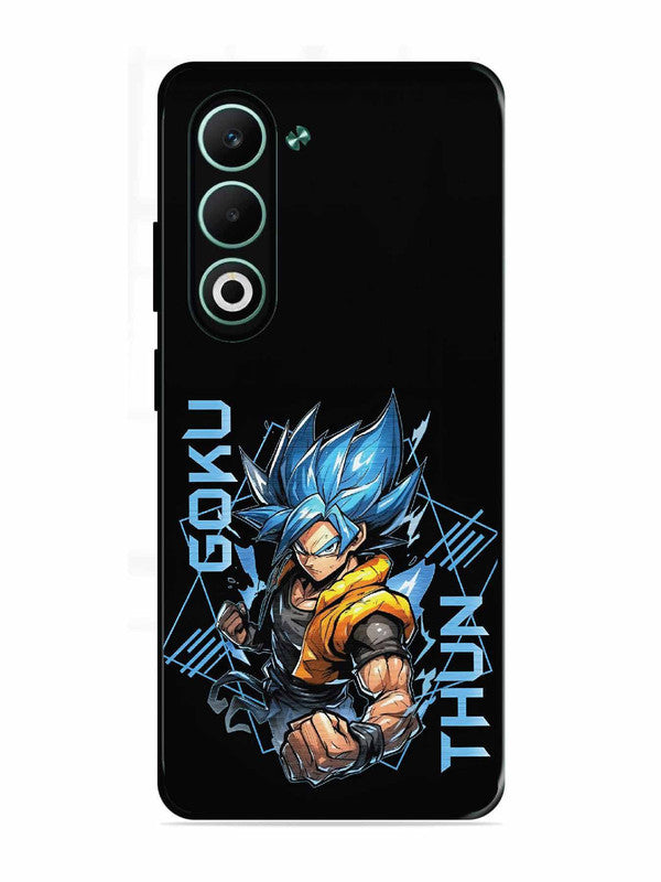 Oppo A5 5G Street Fighter Goku God Form