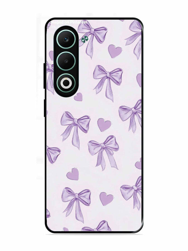 Oppo A5 5G Bow Tie, Purple Hair Band