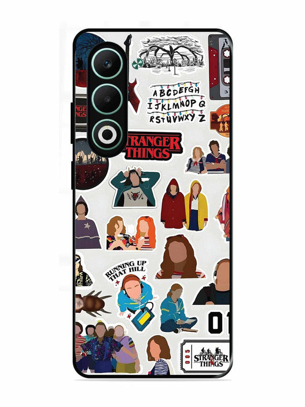 Oppo A5 5G Stranger Things Sticker 3