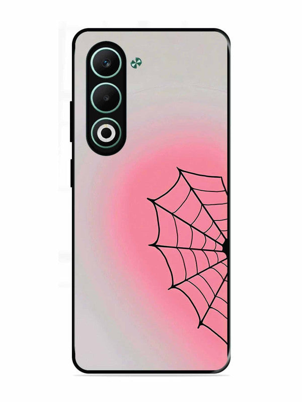 Oppo A5 5G Spider Web Heart for Girl