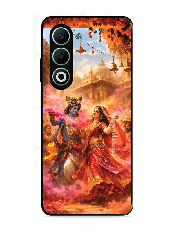 Oppo A5 5G Radha Krishna Playing Holi