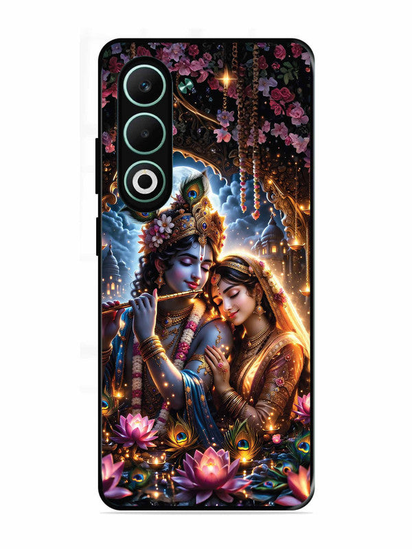 Oppo A5 5G Radha Krishna Enjoying Flute 2
