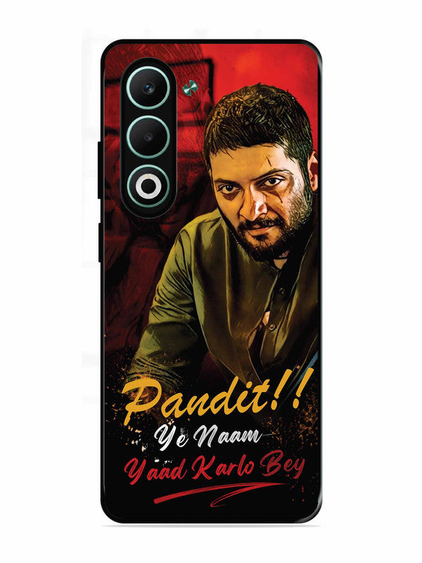 Oppo A5 5G Pandit, Ye Naam Yaad Kar Lo Bey