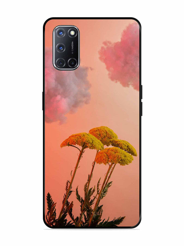 Oppo A52 Floral Sunset Blossom Sky