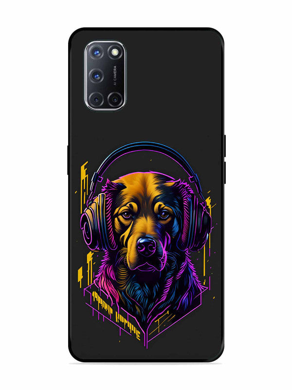 Oppo A52 Music Lover Dog