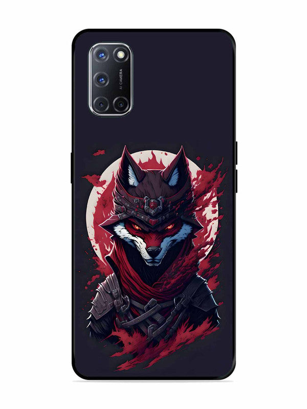 Oppo A52 Red Bloody Fox