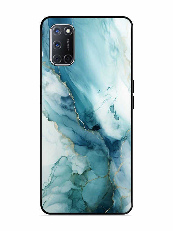 Oppo A52 Oceanic Marble
