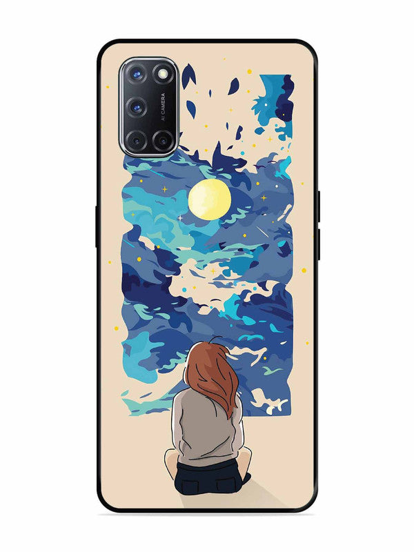 Oppo A52 Single Girl