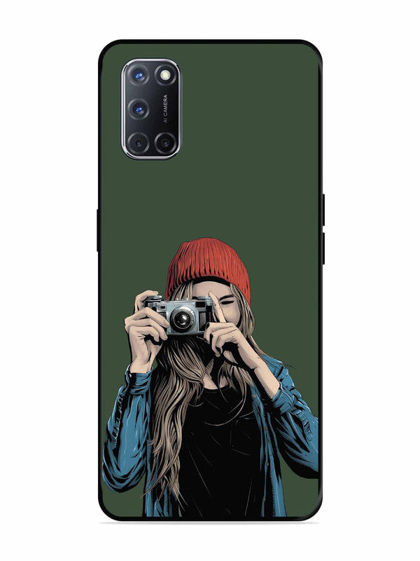 Oppo A52 Camera Girl