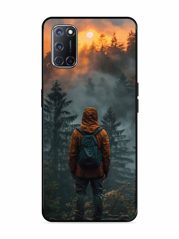 Oppo A52 Alone in Forest
