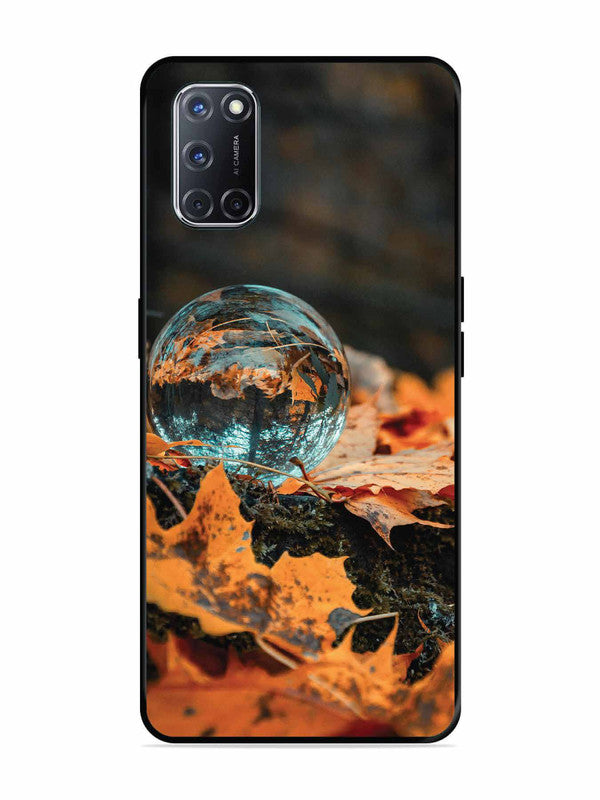 Oppo A52 Glass Ball On Gaurden